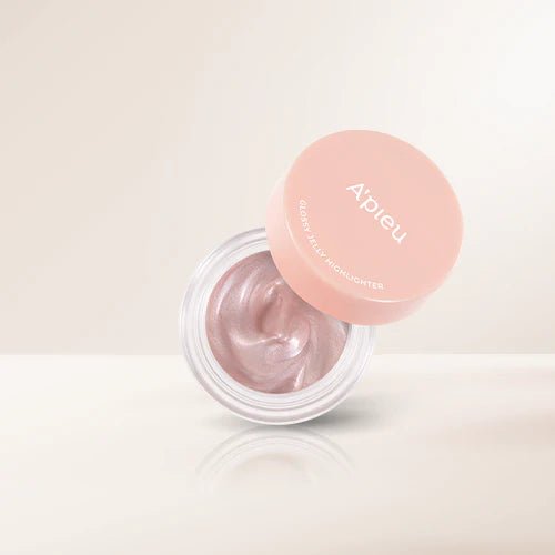 APIEU Juicy Pang Glossy Jelly Highlighter 3.8g (2 Colors) by Apieu – Contour & Highlighter