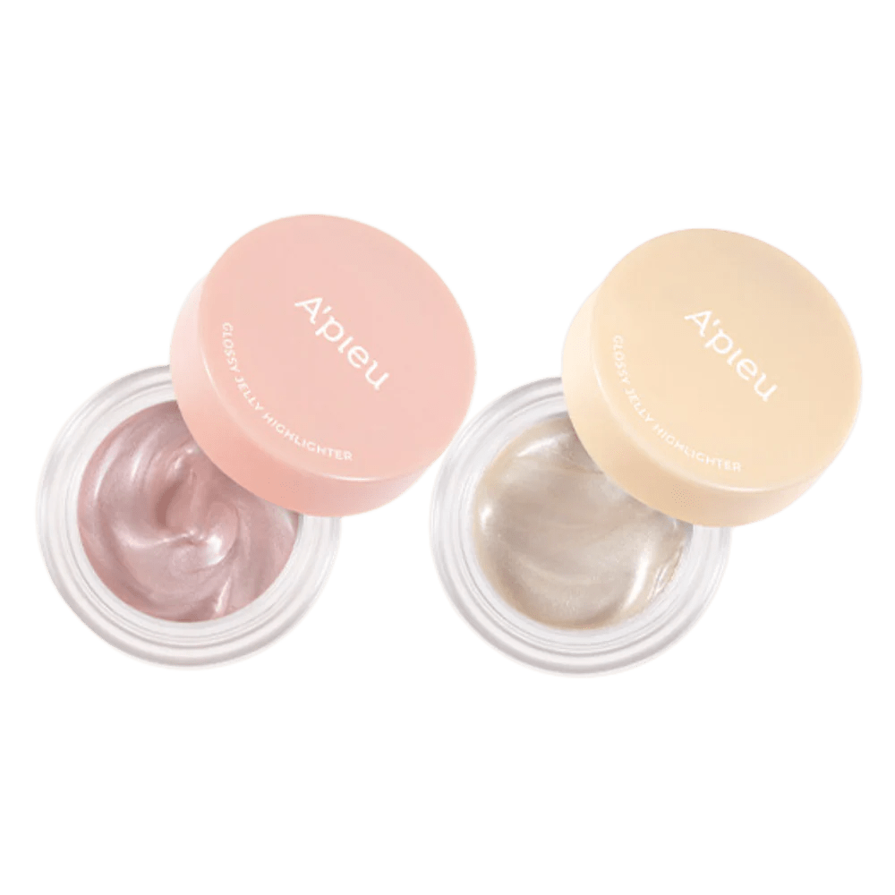 APIEU Juicy Pang Glossy Jelly Highlighter 3.8g (2 Colors) by Apieu – Contour & Highlighter