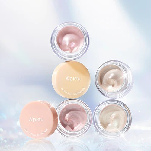 APIEU Juicy Pang Glossy Jelly Highlighter 3.8g (2 Colors) by Apieu – Contour & Highlighter
