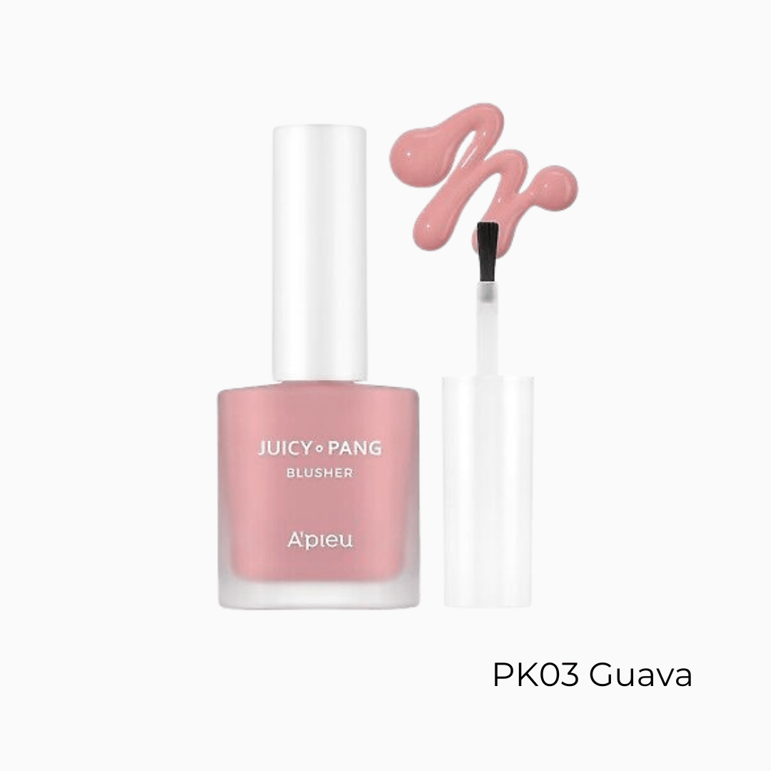 A'PIEU Juicy - Pang Water Blusher 9ml (4 Colors) by Apieu – Blush