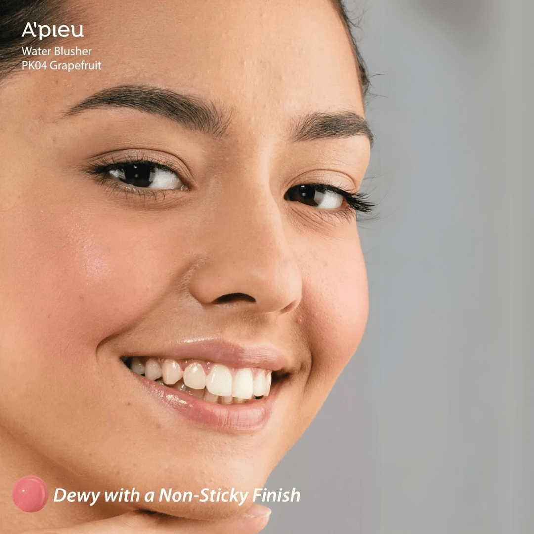 A'PIEU Juicy - Pang Water Blusher 9ml (4 Colors) by Apieu – Blush