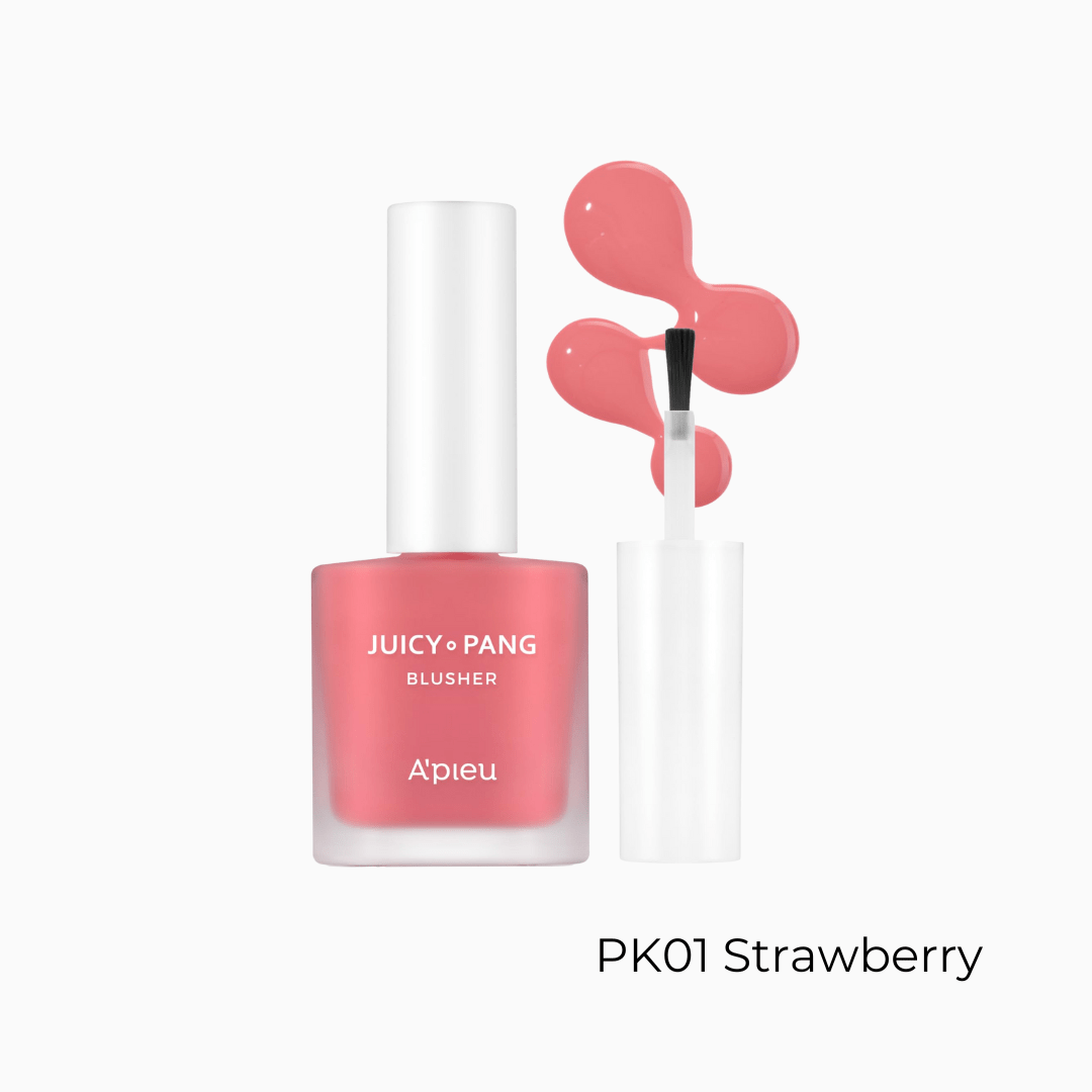 A'PIEU Juicy - Pang Water Blusher 9ml (4 Colors) by Apieu – Blush