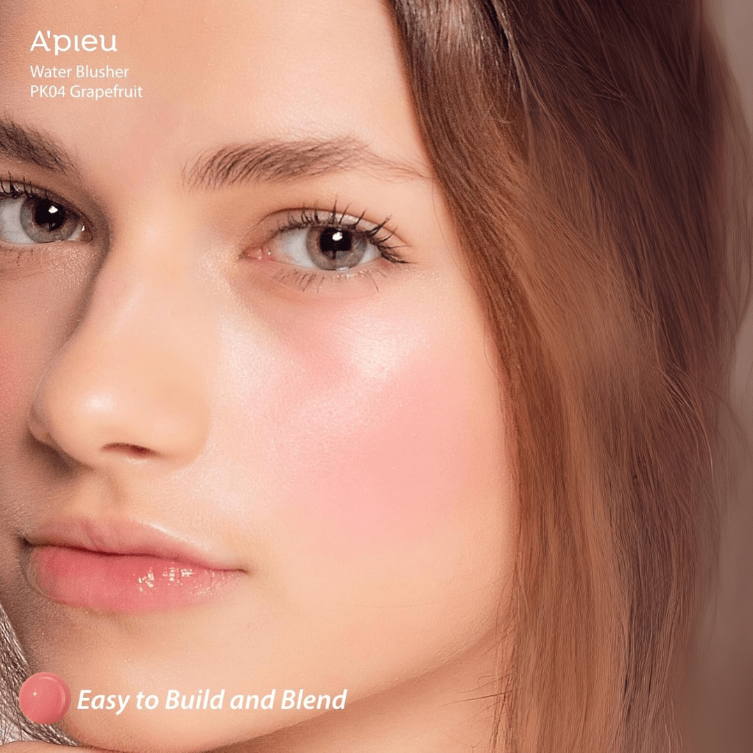 A'PIEU Juicy - Pang Water Blusher 9ml (4 Colors) by Apieu – Blush