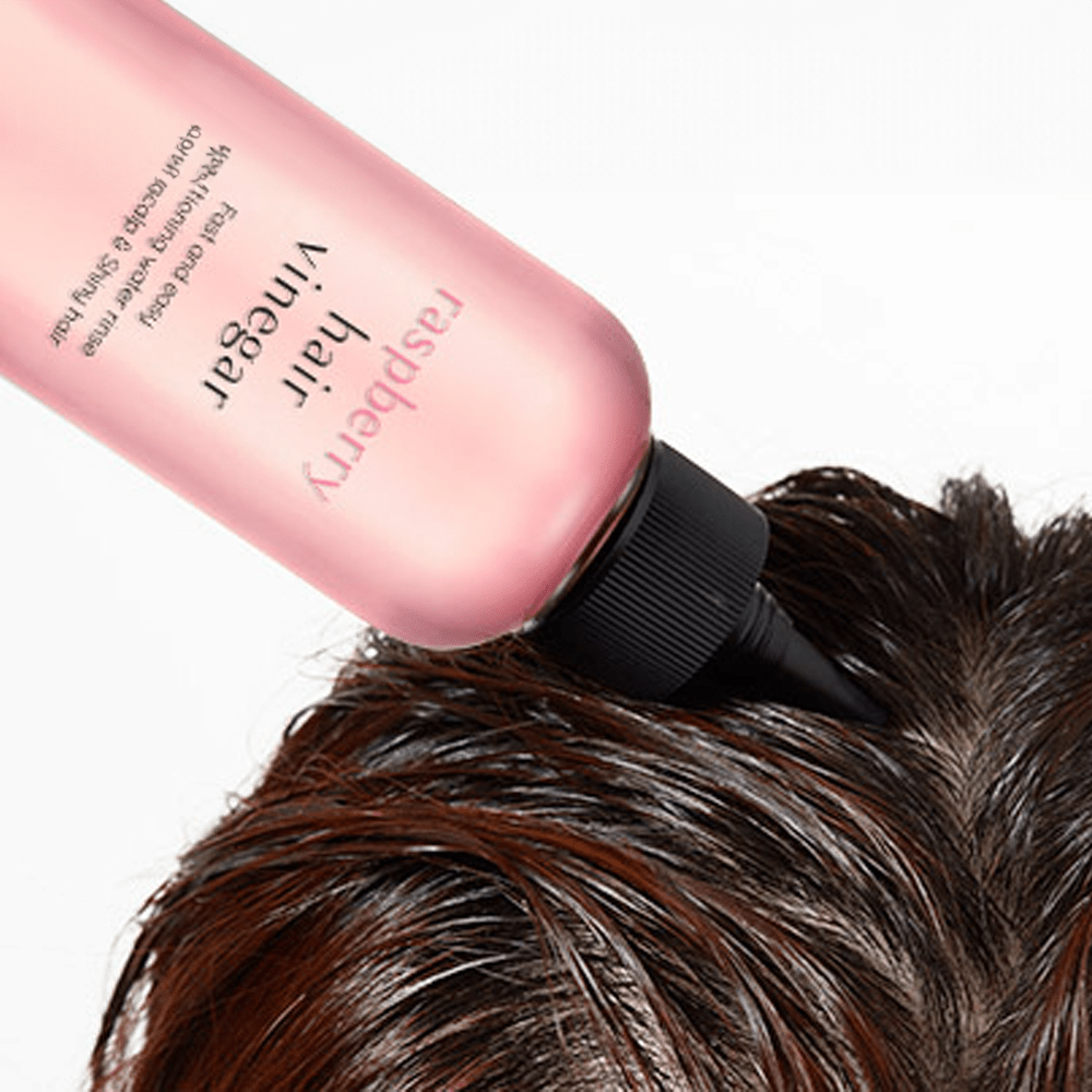 APIEU Raspberry Hair Vinegar 200ml by Apieu – Hair Oil & Serum