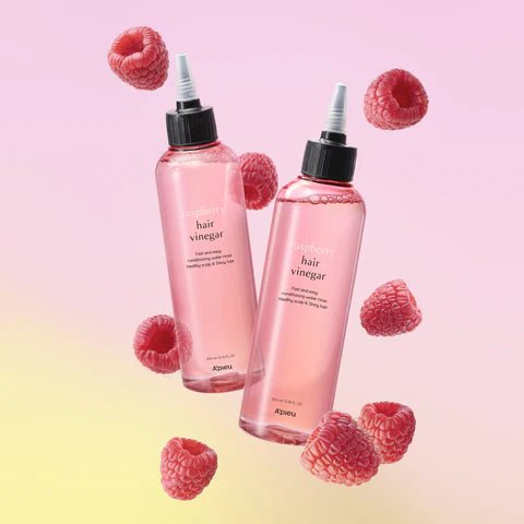 APIEU Raspberry Hair Vinegar 200ml by Apieu – Hair Oil & Serum