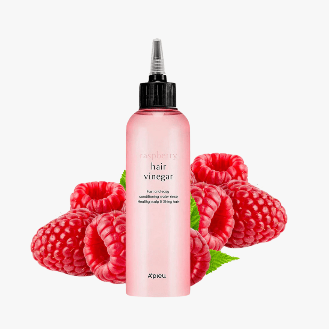 APIEU Raspberry Hair Vinegar 200ml by Apieu – Hair Oil & Serum