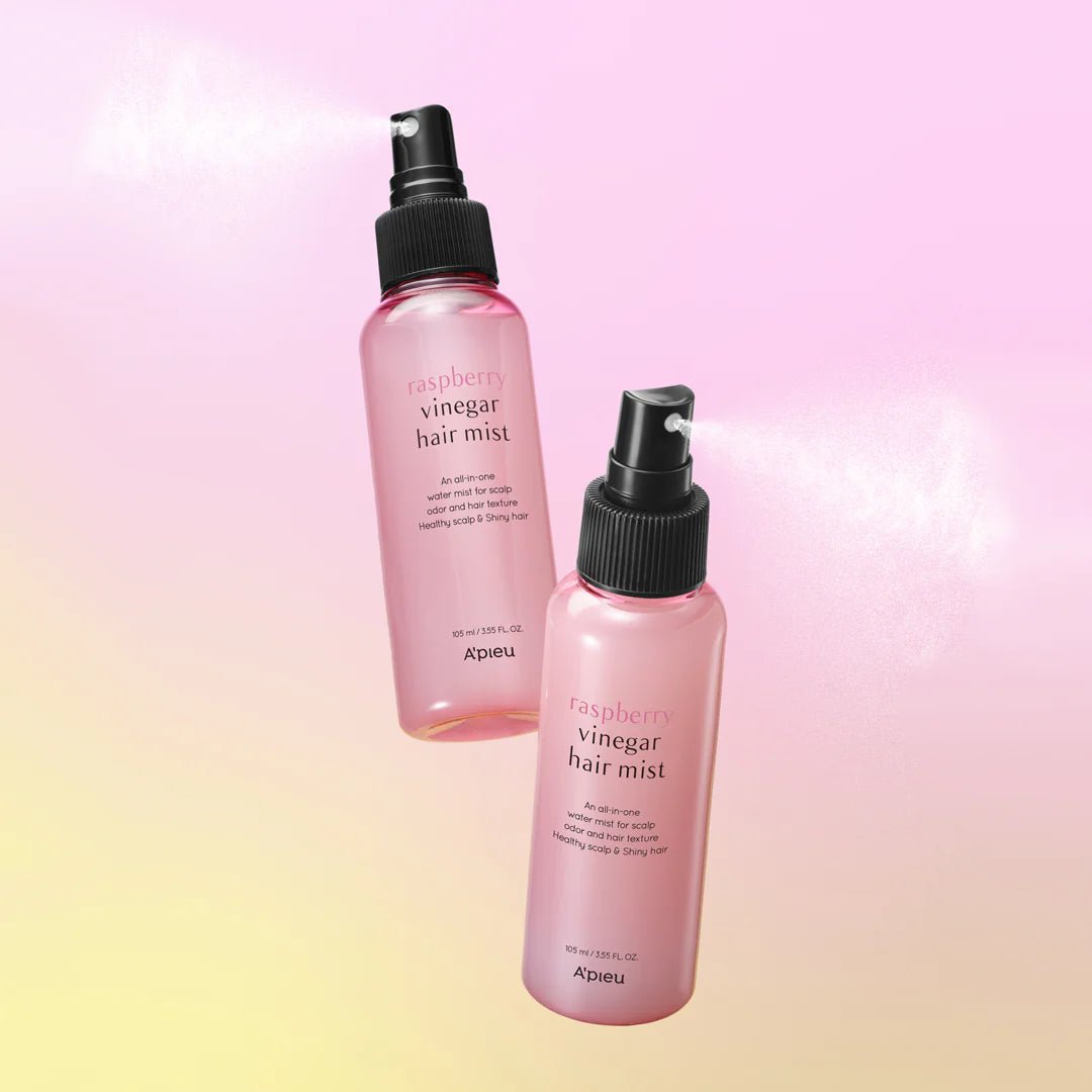 APIEU - Raspberry Vinegar Hair Mist 105ml by Apieu – Hair Spray & Wax