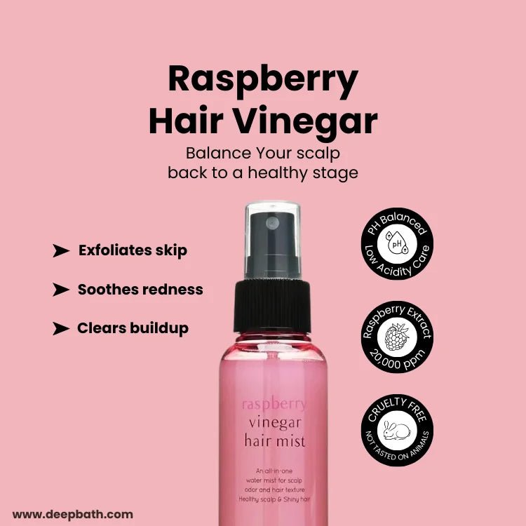 APIEU - Raspberry Vinegar Hair Mist 105ml by Apieu – Hair Spray & Wax