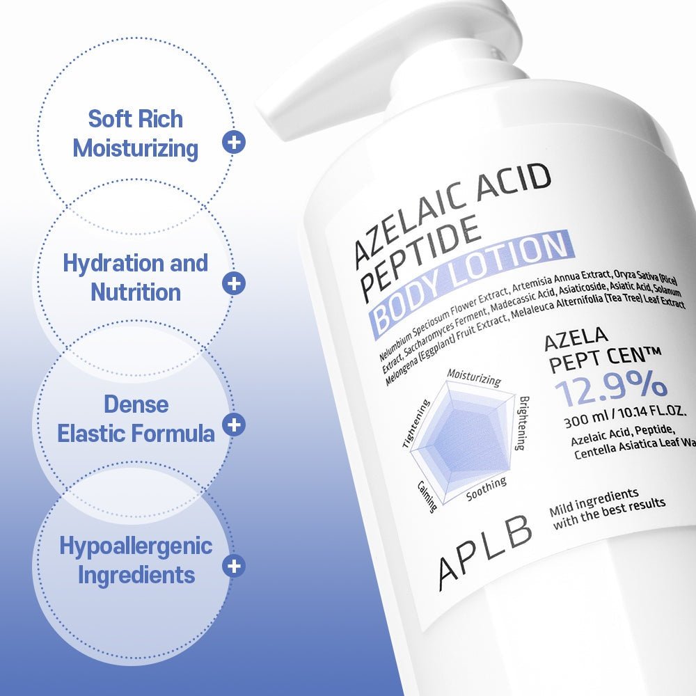 APLB Azelaic Acid Peptide Body Lotion 300ml by APLB – Body Lotion