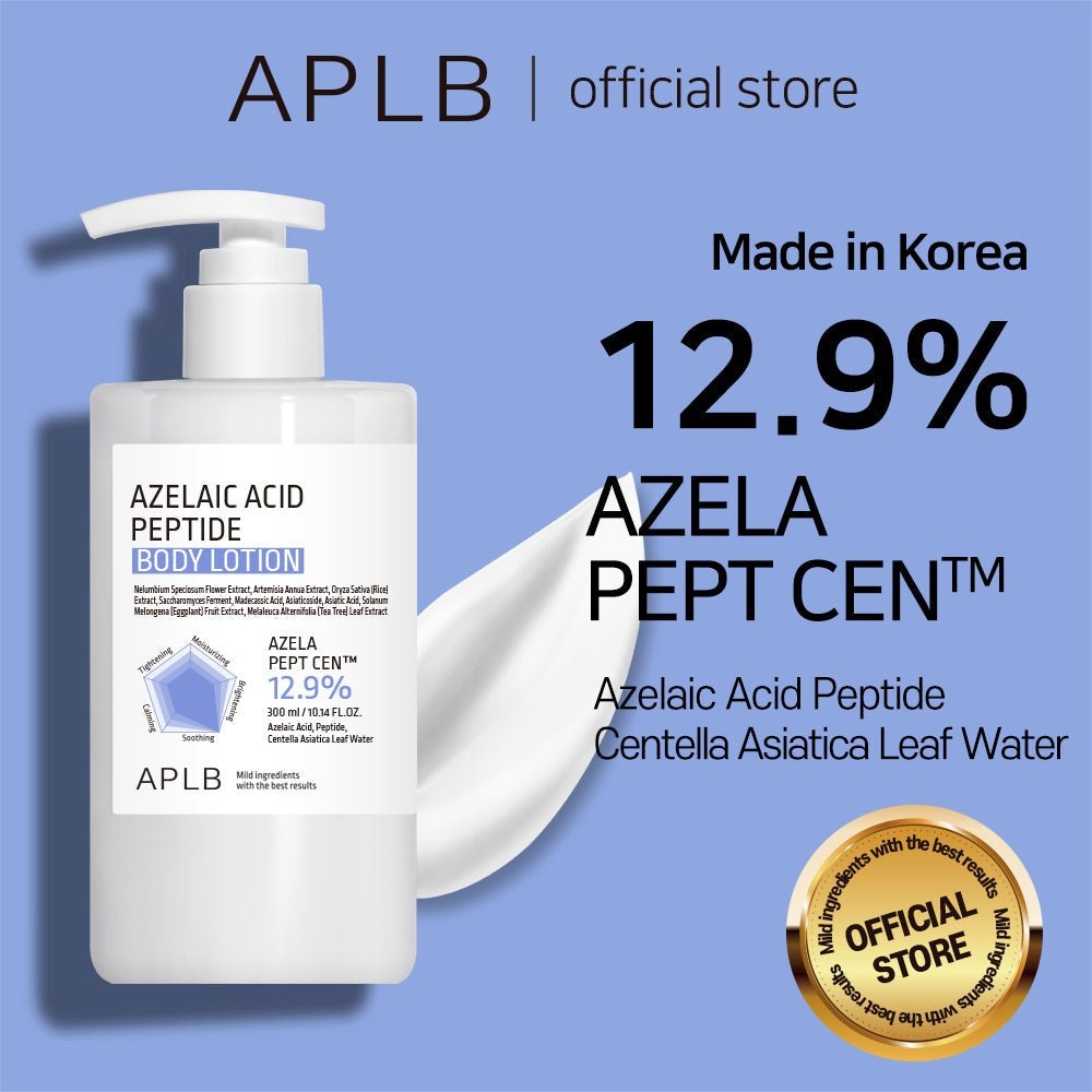 APLB Azelaic Acid Peptide Body Lotion 300ml by APLB – Body Lotion