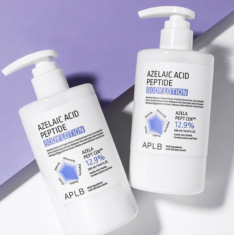 APLB Azelaic Acid Peptide Body Lotion 300ml by APLB – Body Lotion