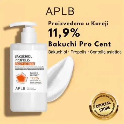 APLB Bakuchiol Propolis Body Lotion 300ml by APLB – Body Lotion