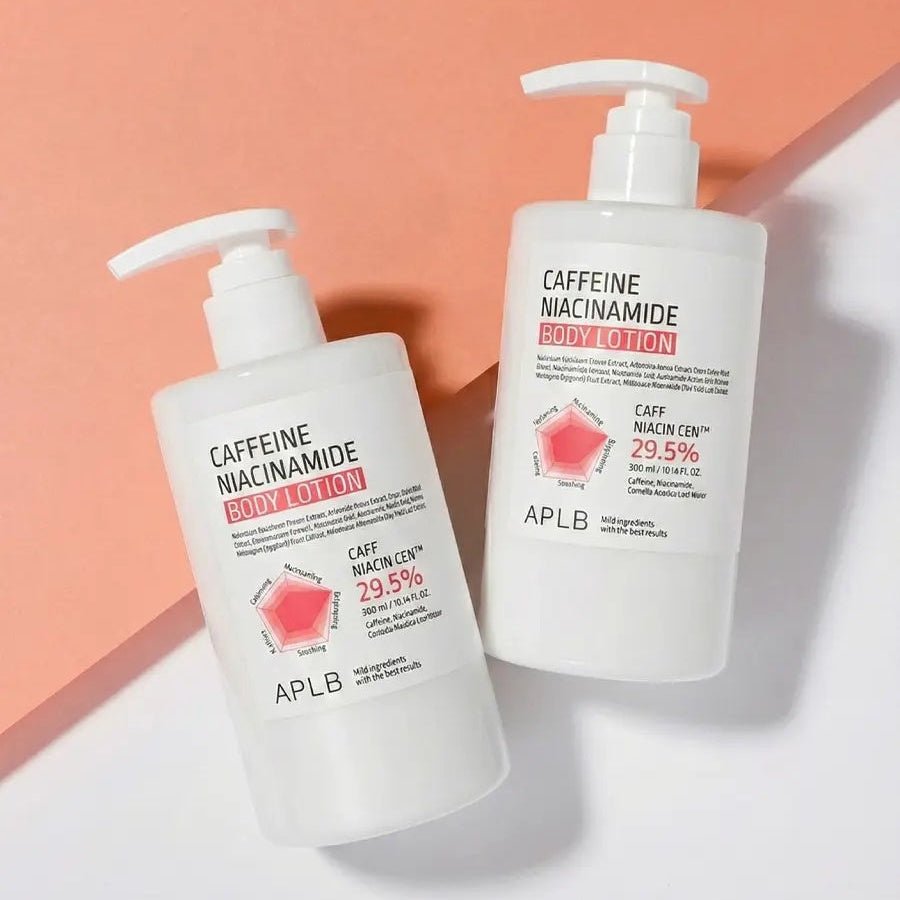 APLB Caffeine Niacinamide Body Lotion 300ml by APLB – Body Lotion