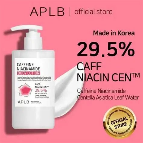APLB Caffeine Niacinamide Body Lotion 300ml by APLB – Body Lotion