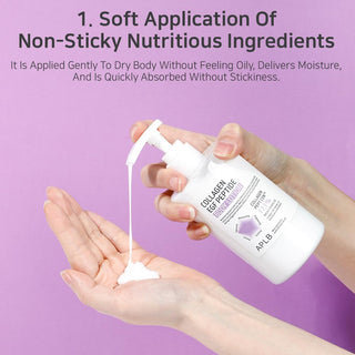 APLB Collagen EGF Peptide Body Lotion 300ml by APLB – Body Lotion photo