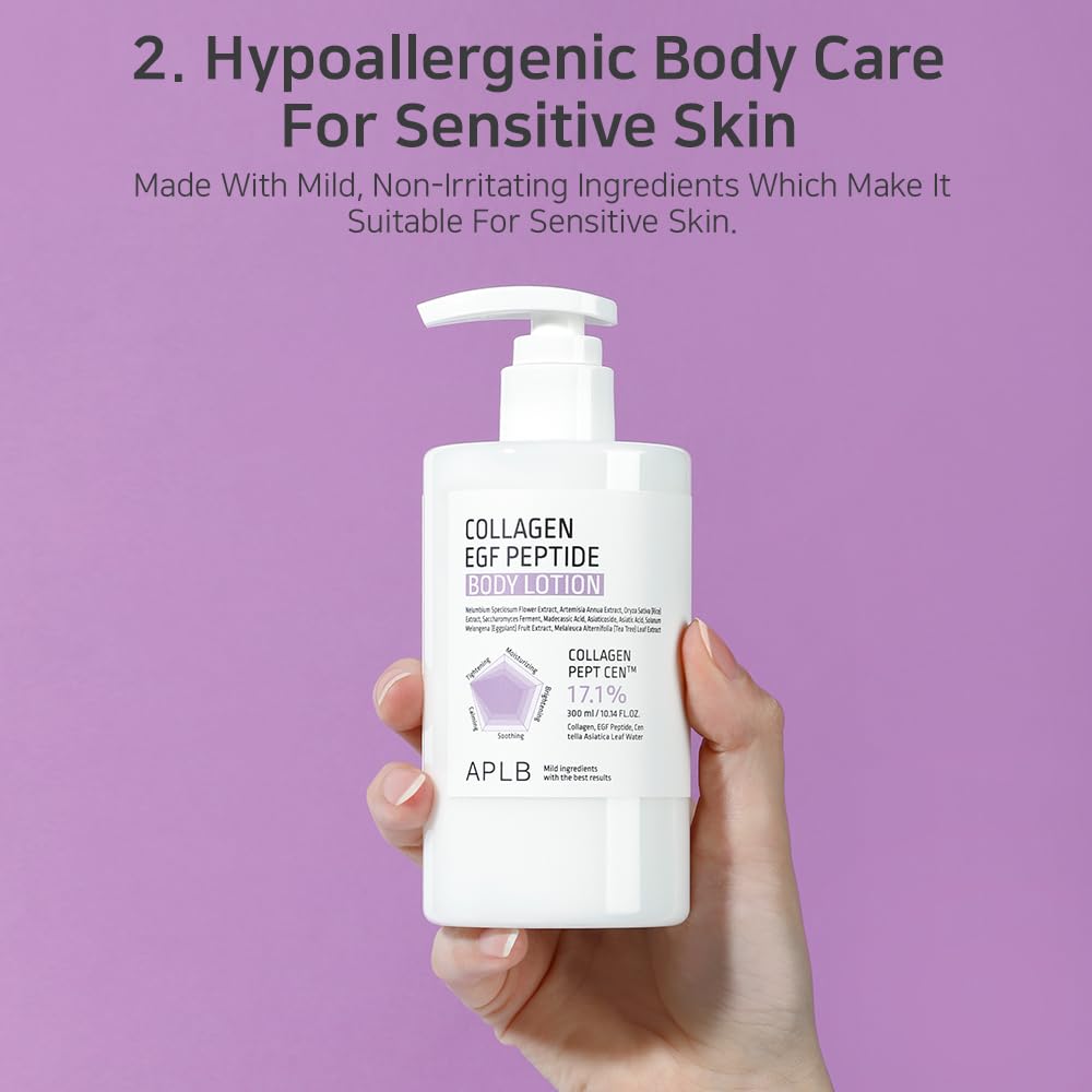 APLB Collagen EGF Peptide Body Lotion 300ml by APLB – Body Lotion