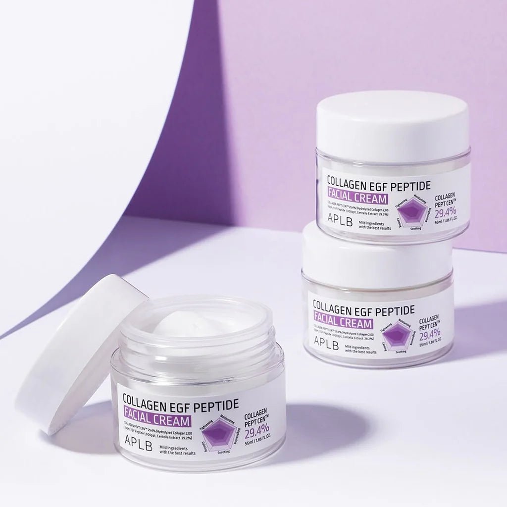 APLB Collagen EGF Peptide Facial Cream 55ml by APLB – Lotion & Cream