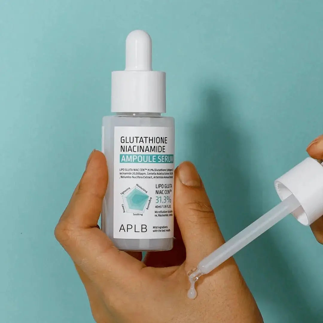 APLB Glutathione Niacinamide Ampoule Serum 40ml Kiokii and... APLB Glutathione Niacinamide Ampoule Serum 40ml Kiokii and...