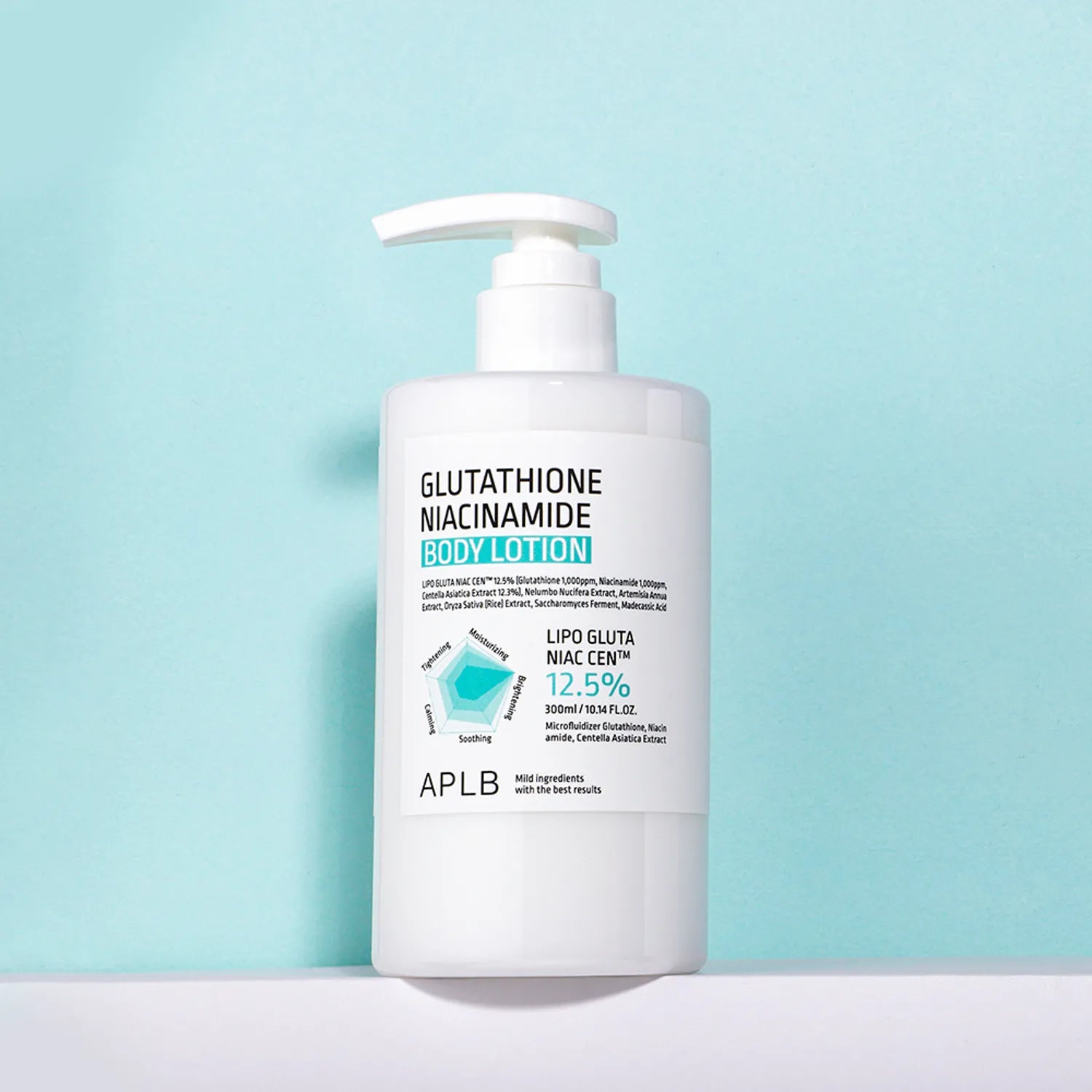 APLB Glutathione Niacinamide Body Lotion 300ml by APLB – Body Lotion