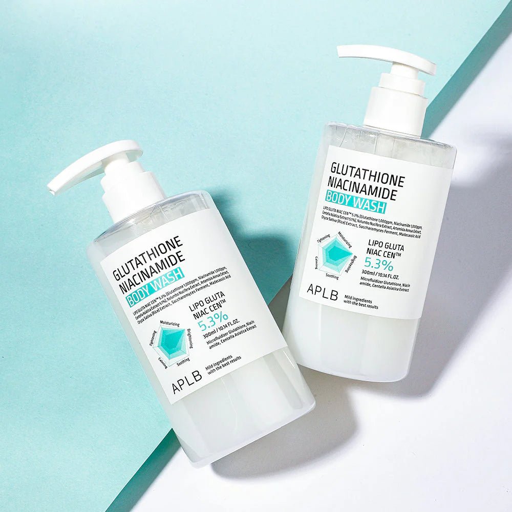 APLB Glutathione Niacinamide Body Wash 300ml by APLB – Body Wash