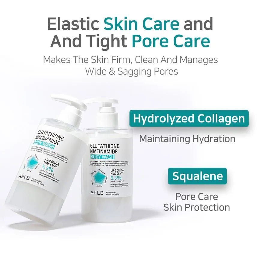 glutathione niacinamide body wash review APLB Glutathione Niacinamide Body Wash 300ml – Kiokii and