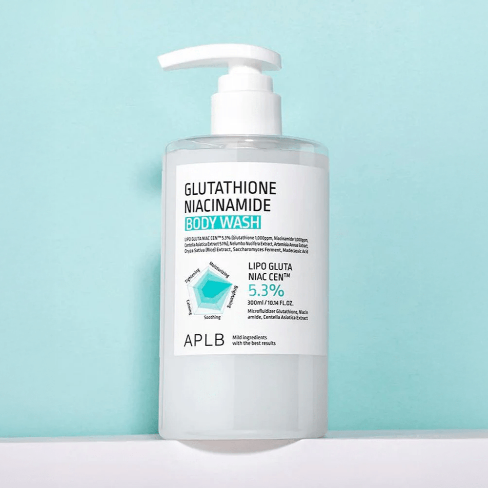 APLB Glutathione Niacinamide Body Wash 300ml by APLB – Body Wash
