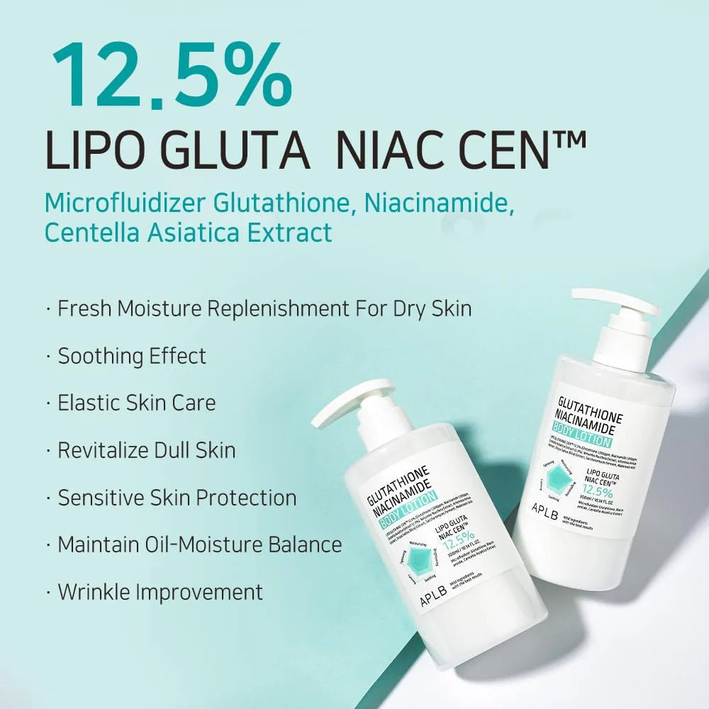 APLB Glutathione Niacinamide Body Wash 300ml – Kiokii and