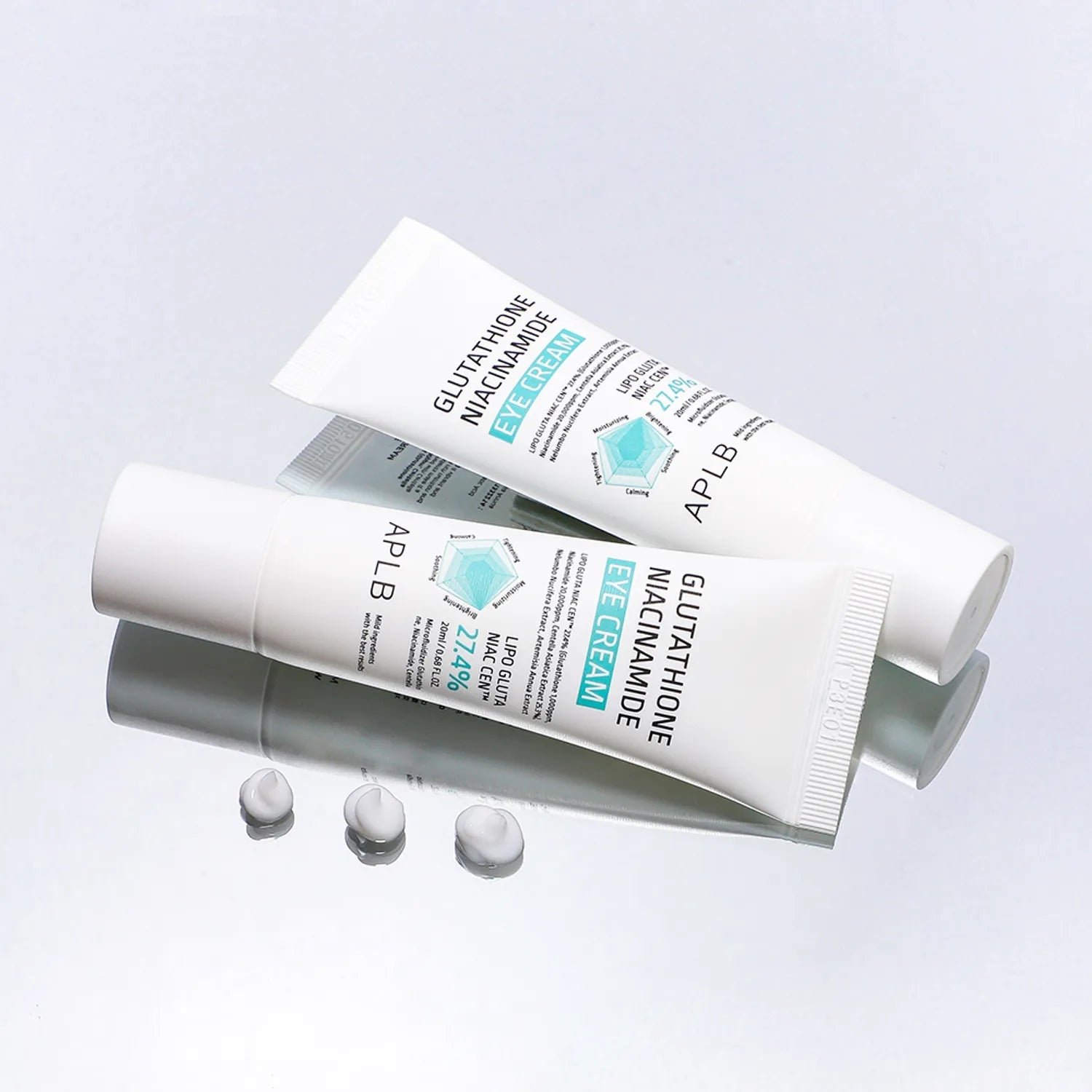 APLB Glutathione Niacinamide Eye Cream 20ml by APLB – Eye Cream & Serum
