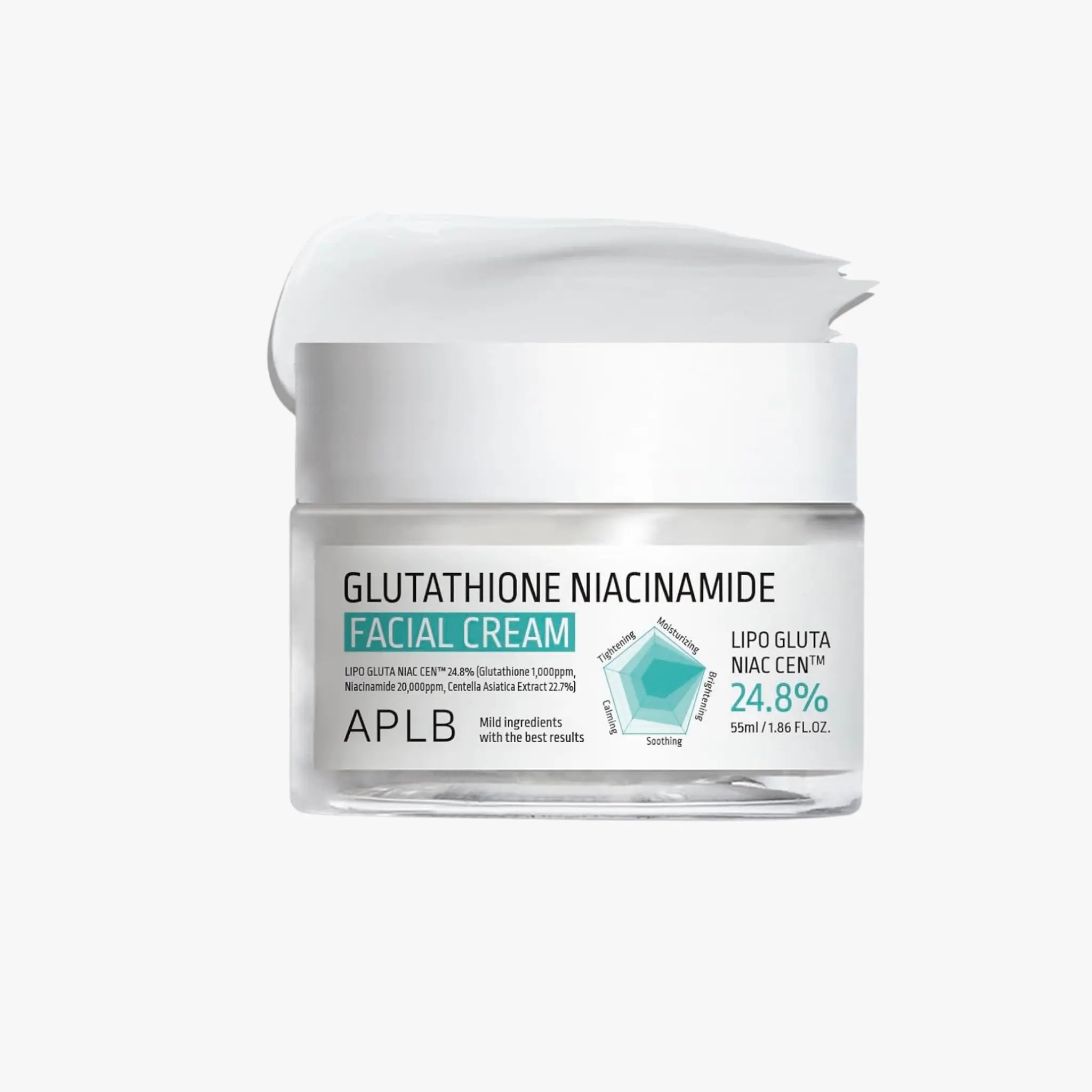 APLB Glutathione Niacinamide Facial Cream 55ml by APLB – Lotion & Cream