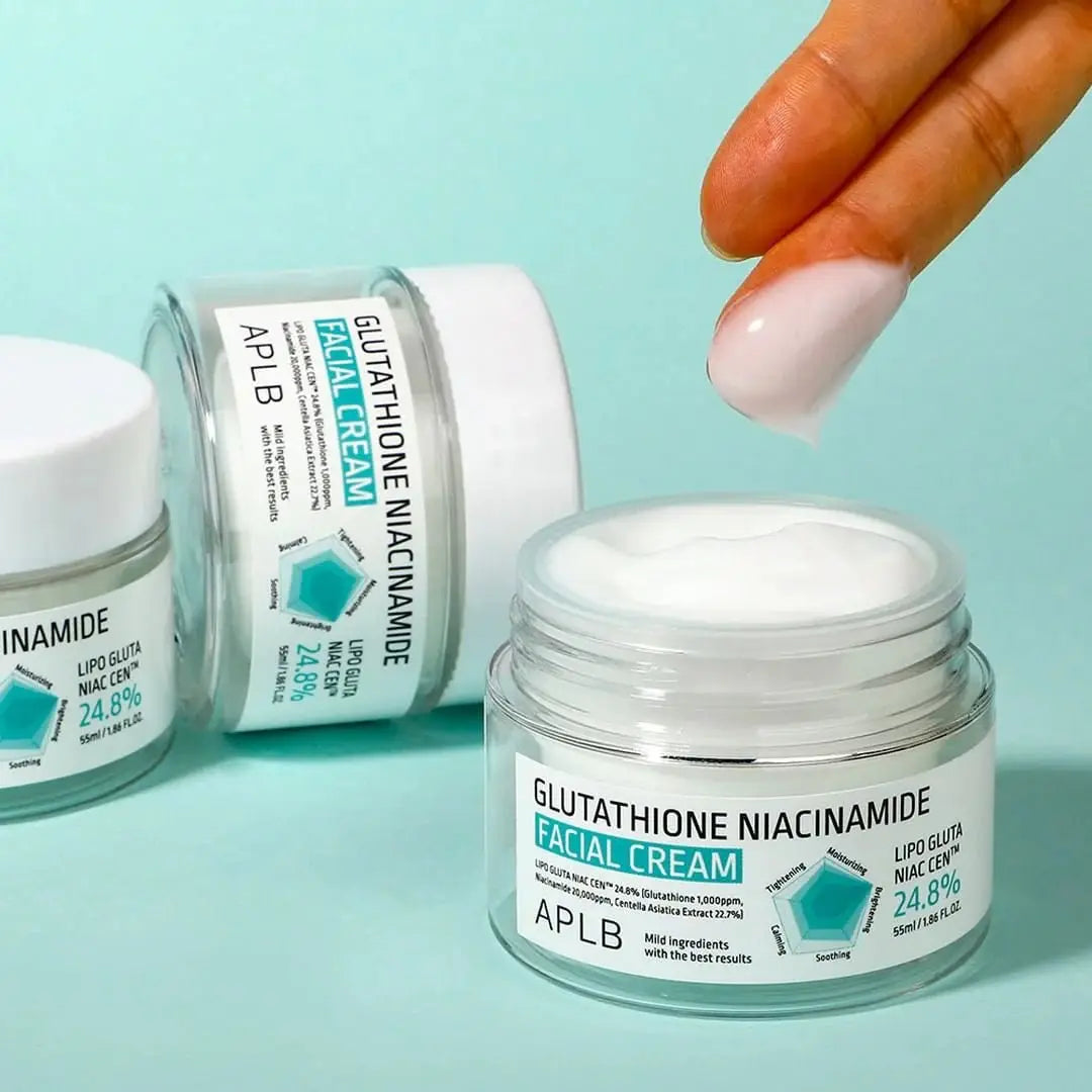 APLB Glutathione Niacinamide Facial Cream 55ml by APLB – Lotion & Cream