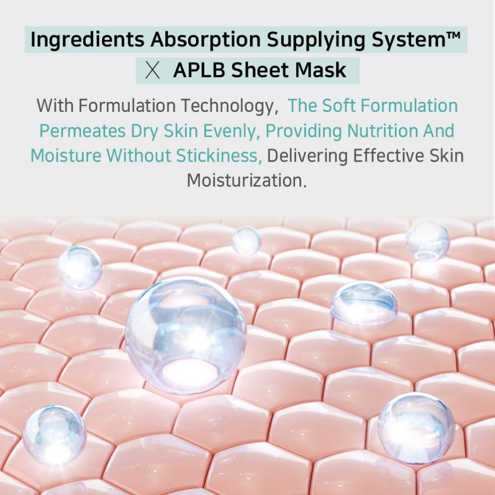 APLB Glutathione Niacinamide Sheet Mask (2 Sizes) by APLB – Sheet Mask