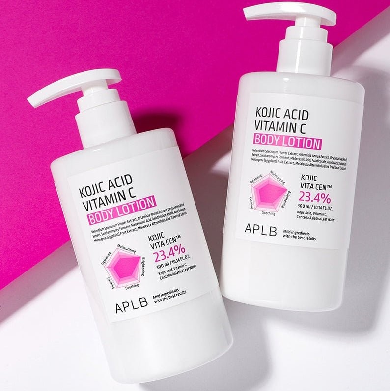 APLB Kojic Acid Vitamin C Body Lotion 300ml by APLB – Body Lotion
