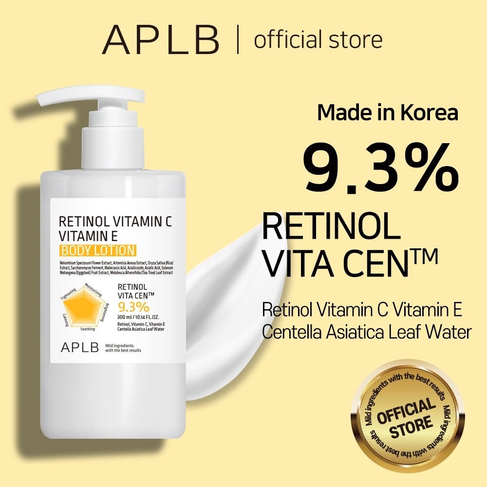 APLB PDRN Vitamin C Body Lotion 300ml by APLB – Body Lotion