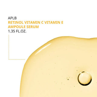 APLB Retinol Vitamin C Vitamin E Ampoule Serum 40ml by APLB – Serum & Ampoule photo