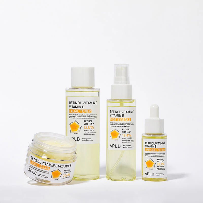 APLB Retinol Vitamin C Vitamin E Ampoule Serum 40ml by APLB – Serum & Ampoule