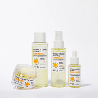 APLB Retinol Vitamin C Vitamin E Ampoule Serum 40ml by APLB – Serum & Ampoule photo