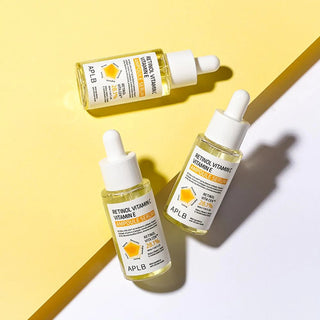 APLB Retinol Vitamin C Vitamin E Ampoule Serum 40ml by APLB – Serum & Ampoule photo