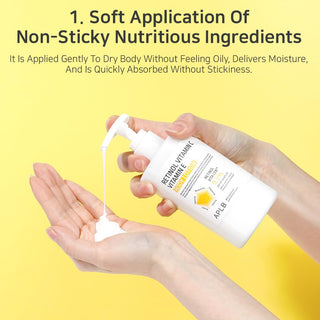 APLB Retinol Vitamin C Vitamin E Body Lotion 300ml by APLB – Body Lotion photo