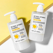 APLB Retinol Vitamin C Vitamin E Body Wash 300ml by APLB – Body Wash