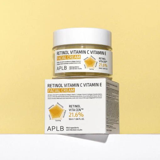 APLB Retinol Vitamin C Vitamin E Facial Cream 55ml by APLB – Lotion & Cream
