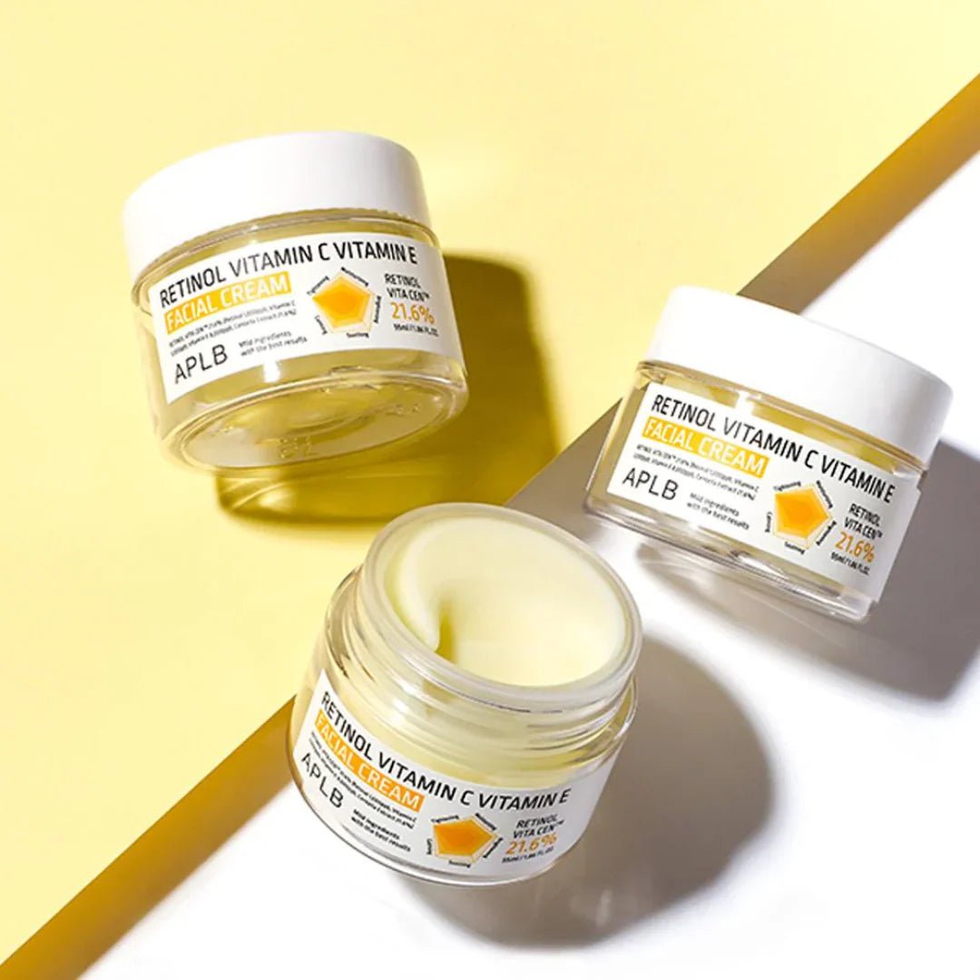 APLB Retinol Vitamin C Vitamin E Facial Cream 55ml by APLB – Lotion & Cream