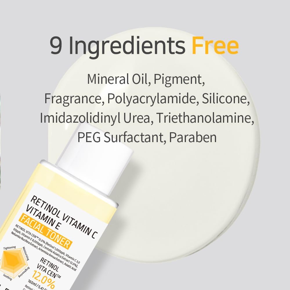 APLB Retinol Vitamin C Vitamin E Facial Toner 160ml by APLB – Toner & Essence