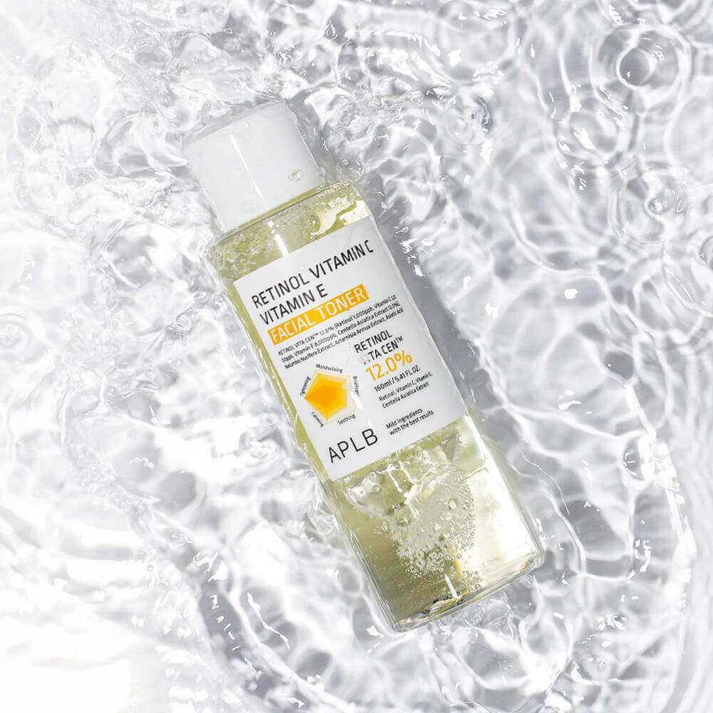 APLB Retinol Vitamin C Vitamin E Facial Toner 160ml by APLB – Toner & Essence