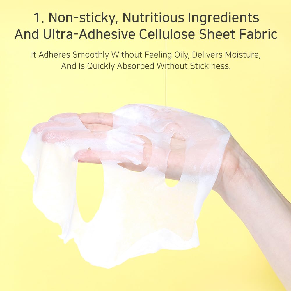 APLB Retinol Vitamin C Vitamin E Sheet Mask Set 10 Sheets by APLB – Sheet Mask
