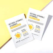 APLB Retinol Vitamin C Vitamin E Sheet Mask Set 10 Sheets by APLB – Sheet Mask