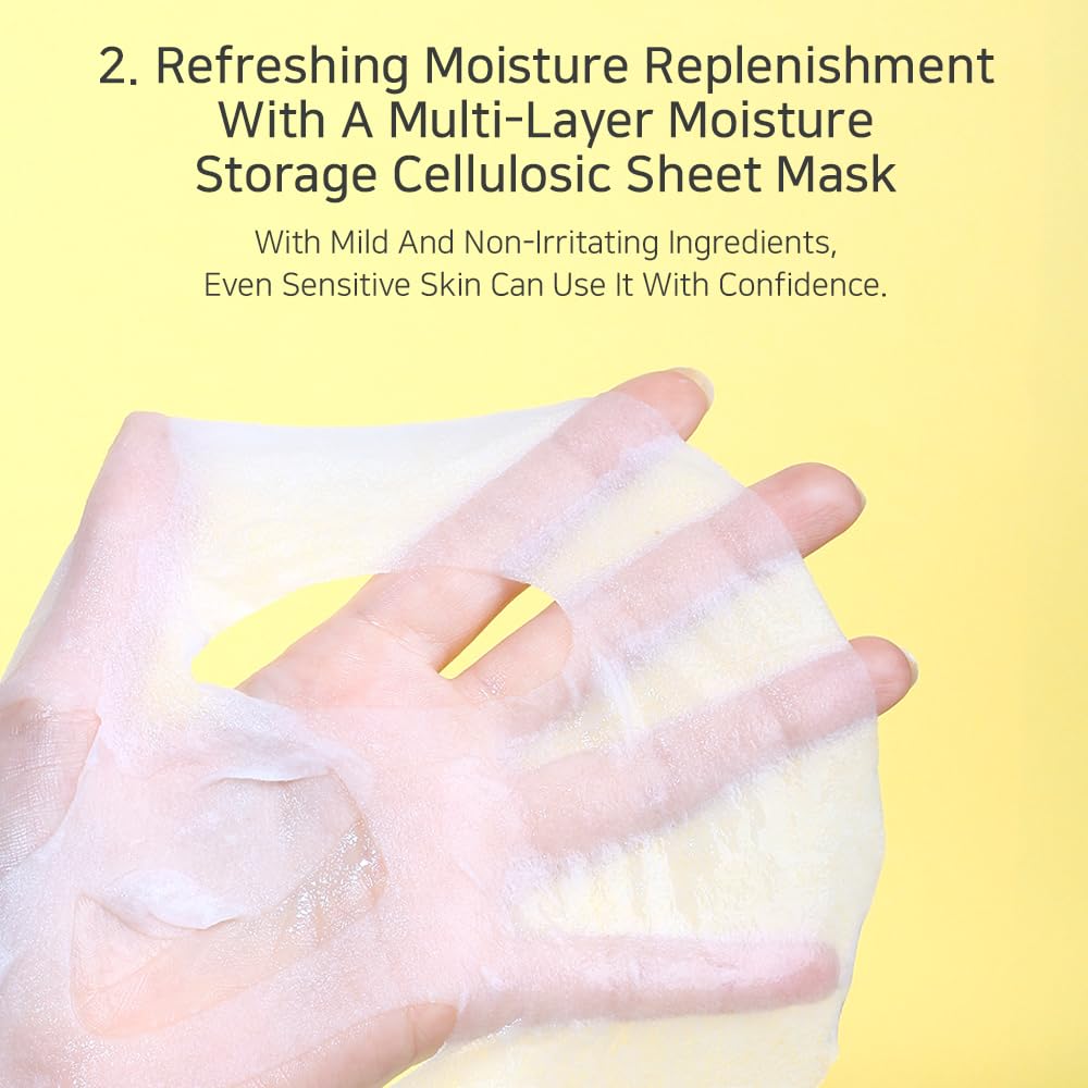 APLB Retinol Vitamin C Vitamin E Sheet Mask Set 10 Sheets by APLB – Sheet Mask