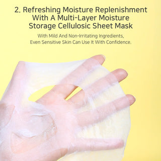 APLB Retinol Vitamin C Vitamin E Sheet Mask Set 10 Sheets by APLB – Sheet Mask photo