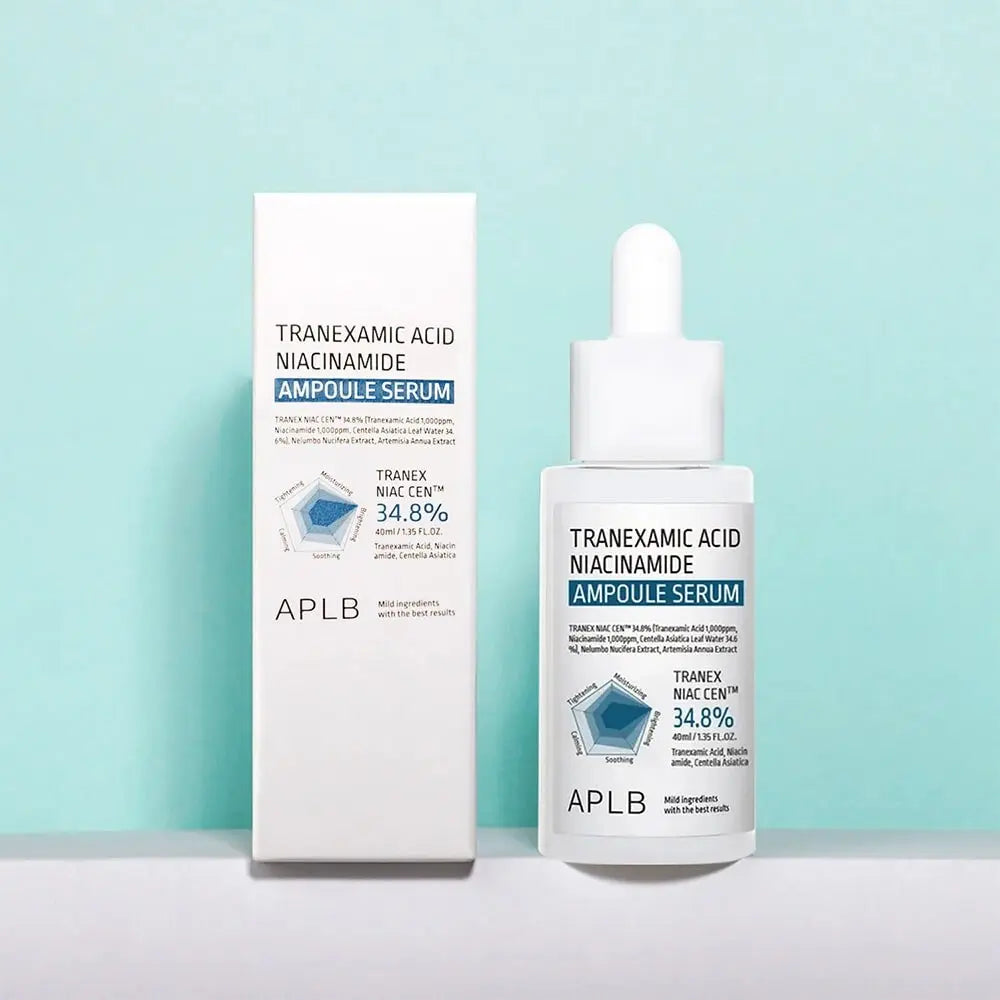 APLB Tranexamic Acid Niacinamide Ampoule Serum 40ml by APLB – Serum & Ampoule
