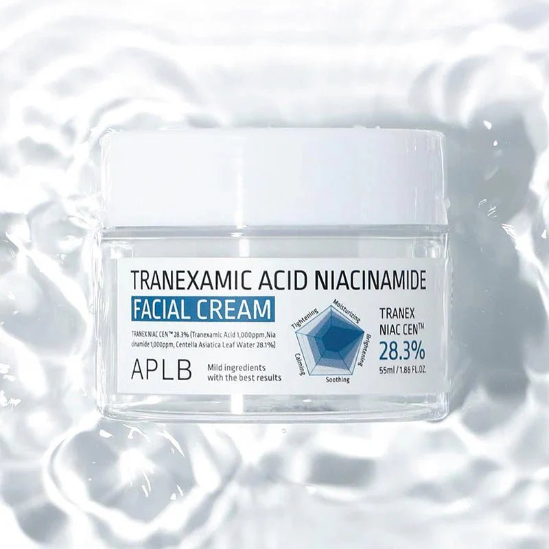 APLB Tranexamic Acid Niacinamide Facial Cream 55ml by APLB – Lotion & Cream