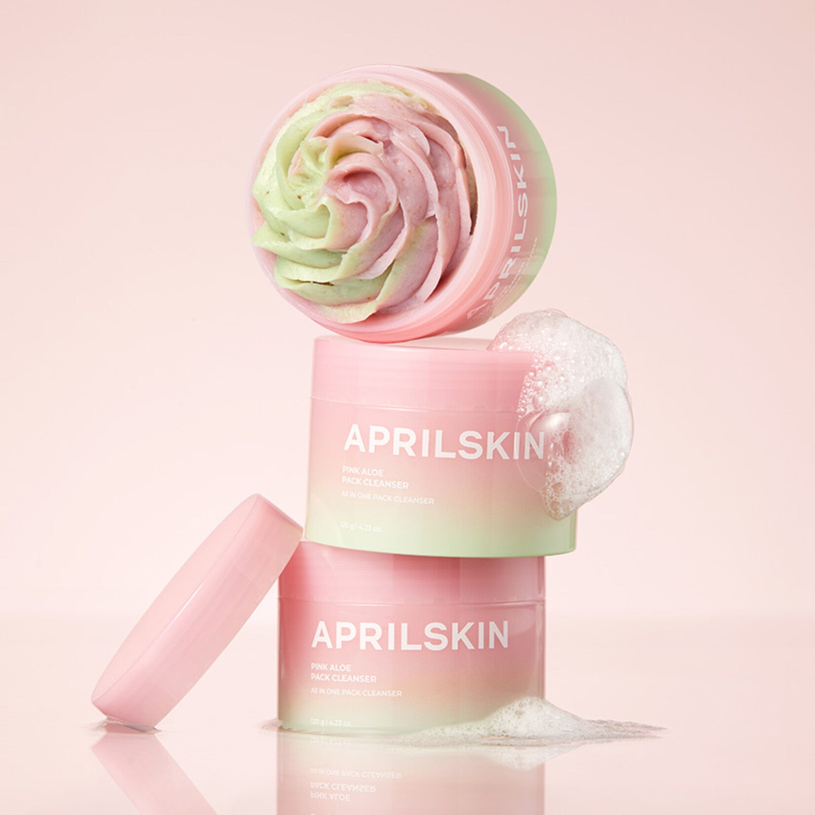 APRILSKIN Pink Aloe Pack Cleanser 120g by Aprilskin – Facial Cleanser